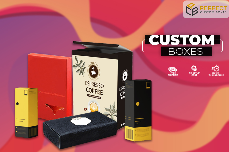 Innovative and Eye-Catching Designs for Custom Boxes